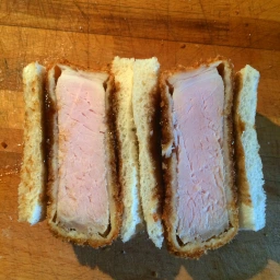 The Ultimate Tonkatsu Sandwich
